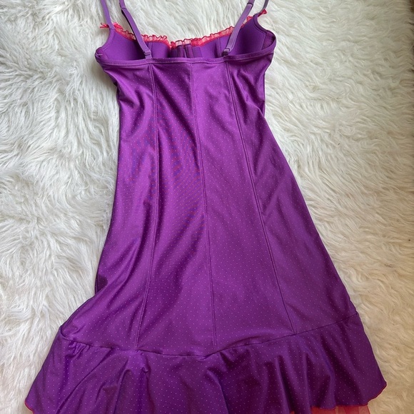 Victoria's Secret Purple Chemise with Adjustable Straps - Picture 2 of 8